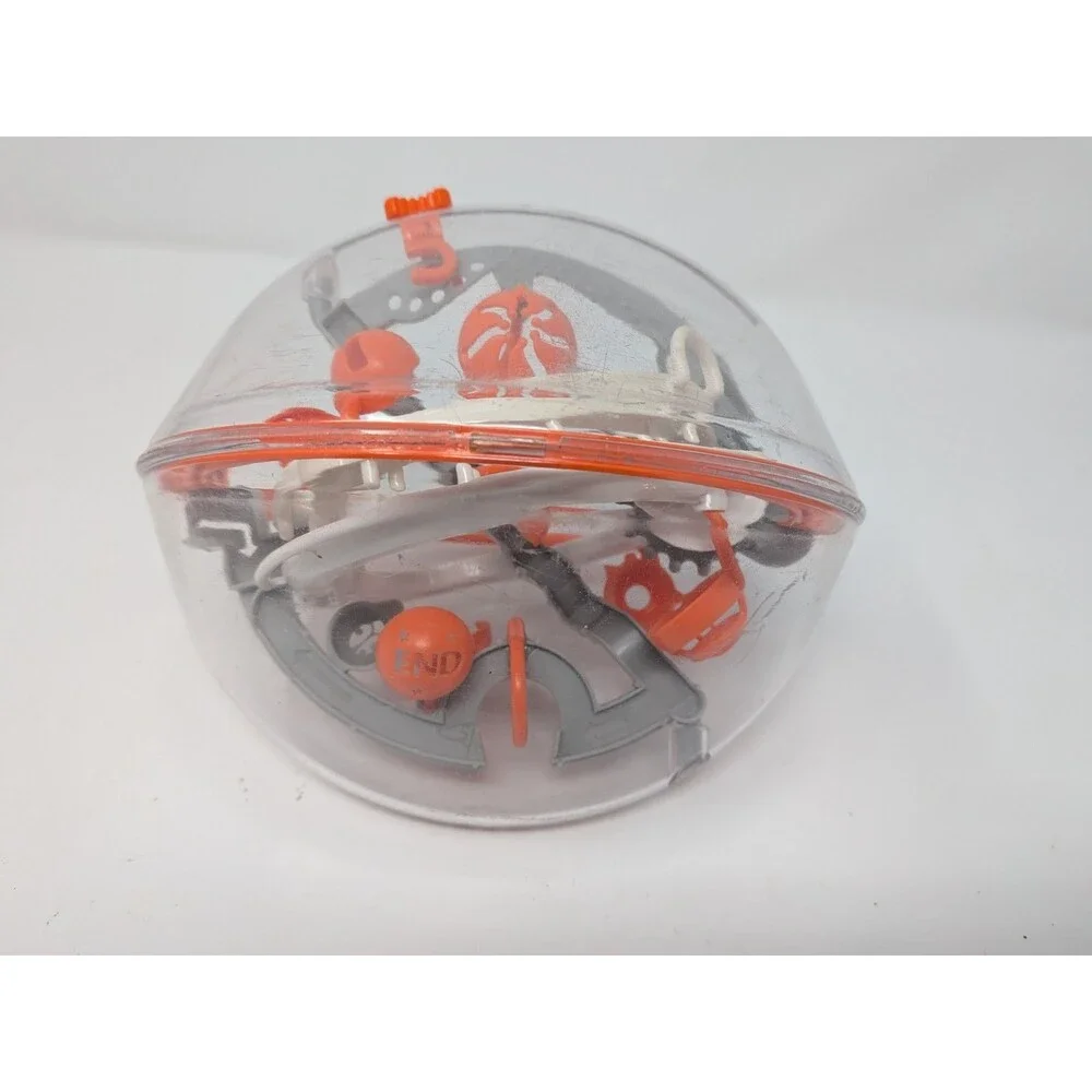 Perplexus Warp 3D Maze Puzzle Ball Brain Teaser Game 80 Obstacles Spin Master